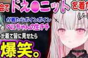 【ぶいすぽ】年越オフ会でえ〇ニットを着た事で、八雲べにとのおっ〇い格差を思い知らされた空澄セナww