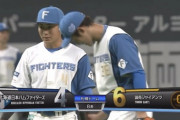 【vs.巨人】日ハム谷川、8回に岡本の内野ゴロで1点を失い点差が再び2点に広がる