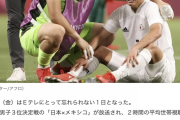 サッカー3位決定戦「日本代表 vs メキシコ」視聴率13.45%…