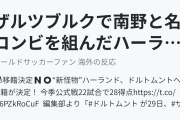 ザルツブルクで南野と名コンビを組んだハーランドがドルトムントに移籍！（海外の反応）