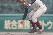 大阪桐蔭が８回途中降雨コールドで勝利　第2試合以降は天候不良で順延