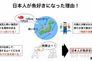 中国人「なぜ日本人は刺身が好きなのか？」　中国の反応