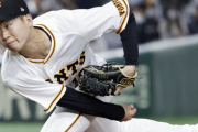 昨日の巨人先発･山﨑伊織  6回 3失点