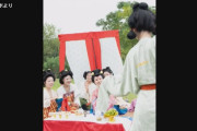 中国・湖北省の公園「和服野郎は公園から出ていけ！」→実は漢服　自国の文化すら忘れてしまう
