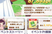 【ウマ娘】花嫁イベント画面のダスカがいなくなったんだが?