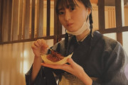 みたらし団子食べて幸せそうな遠藤さくらちゃんが可愛すぎる！！！【乃木坂46】
