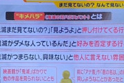 【悲報】「鬼滅の刃がつまらないと言えない・・・」 ”キメハラ”に世間が困惑