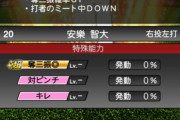 【プロスピA】「奪三振◎」とかいう糞特能ｗｗｗｗｗｗ