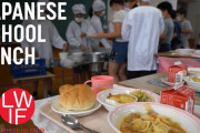 【海外の反応】日本の「給食」はこうやって作ってる