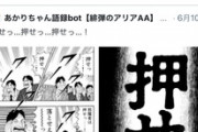 緋弾のアリア作者がTwitterのあかりちゃんbotを認知した模様w