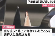 【京都】下着泥棒さん、家に設置された「忍び返し」に引っかかって大量出血、逮捕される