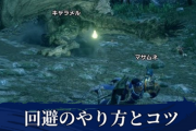 【ライズ攻略】回避、受け身について教えてください