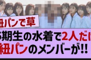 水着写真で１人だけ紐パンのメンバーが【坂道オタ反応集・乃木坂工事中・乃木坂配信中】
