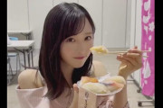 【AKB48 #小栗有以】ゆいゆいがひたすら食べる動画の新作🧇🍣