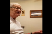 98歳のおじいちゃんが自分の年齢を再確認したようです  海外の反応