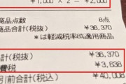 【炎上】寿司屋の「あがり」1杯1000円、消費税二重取り…不明朗会計がツイッターで話題