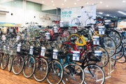 自転車専門店『サイクルベースあさひ』斜陽のイメージを覆し急成長で好調！