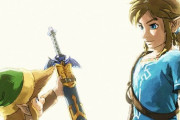 ゼルダの伝説の最高傑作、ブレスオブザワイルドに決まる