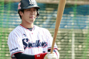 山田哲人(28)　通算.292 224本 661打点 177盗塁 OPS .920 ←これやばくね