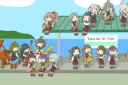 【艦これ】艦これがバンドやるならもっと大所帯のバンドじゃないとな
