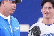 中日金丸（1勝5敗防2.93）、無期限2軍。井上監督「過保護に育てるつもりない。自分で切りひらけ」