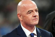 FIFAのインファンティノ会長、1週間もしないうちに女子Ｗ杯から姿を消す…男子のカタール大会は全試合視察