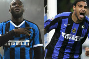 【セリエA】インテル新旧主砲の対談実現！ ルカク「アドリアーノとなら2人で1シーズン70発」