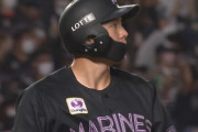 ロッテ、右肩痛だった安田が4番サードでスタメン復帰！