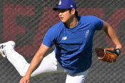 【MLB】米メディアの来季先発ローテ予想　ドジャースは3番手・山本由伸、4番手・大谷翔平　今永と菊池は1番手