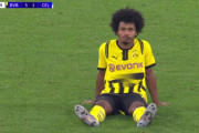 ◆悲報◆ドルトムントのエースアディエミ、セルティック戦前半でハットトリックで全開も後半頭でハムって虚無😭