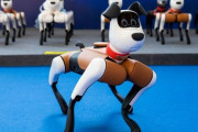 中国企業が作ったロボット犬が怖い、その名は「BabyAlpha」！