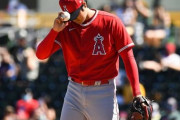 大谷翔平、3回途中6安打5失点