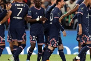 PSG、リーグ・アン優勝！直近10シーズンで8度目の優勝　メッシが先制ゴラッソ弾
