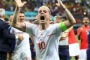 【EURO2020】スイスを歴史的勝利へと導いた主将のジャカ「本当に誇りに思っているよ」