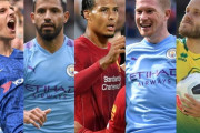 【プレミアリーグ】“開幕1カ月”ベスト11を英選出　王者シティとリバプールの充実が際立つ結果に