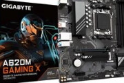 Ryzen 7000対応の低価格マザー「A620M GAMING X」がGIGABYTEから