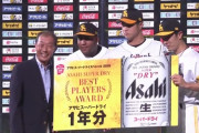 デスパイネ 2発5打点！アサヒスーパードライ1年分ゲット