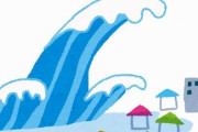 「10Mの津波が来る！逃げろ！」と大勢に何度も叫んでも、「この馬鹿何言ってんの？」って顔されて誰も反応せず　→　最悪の末路に…