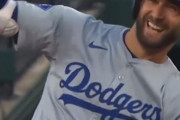 リードオフ大谷翔平5打数0安打、ドジャースは7－6で勝利