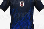 【速報画像】サッカー日本代表の新ユニホーム、ガチでかっこよすぎると話題ｗｗｗｗｗｗｗｗｗｗｗ