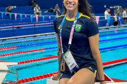 ◆おマヌケ◆パリ五輪ブラジル水泳代表選手、無断外出先でインスタ投稿してモロバレしたうえ逆ギレして追放「彼女は不適切」ワオッ
