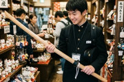 なぜ男子は修学旅行で木刀を買ってしまうのか、母を困惑させたお土産とは？