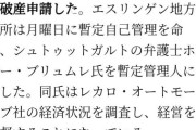 自動車シート「レカロ」破産、在庫限りで終了