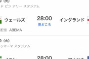 【悲報】今日のW杯、ガチでヤバいwwwwwwwwwwww