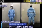 【悲報】新型コロナウイルスこのレベルの装備では防げなかった