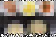 「韓国の最先端科学研究所」で出てくるランチをご紹介……これはひどい