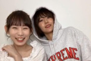 欅坂46のカップルコンビ降臨！ミーナちゃんこと小池美波×JJ看板モデル土生瑞穂、約1年4ヶ月ぶりのペアSR配信中