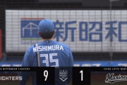 【vs.ロッテ】日ハム西村、飛翔