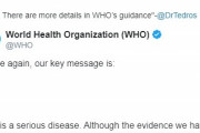 【緊急会見】WHO「少しでも新型コロナ感染の疑いのあるケースは全て検査しろ！もう一度、言うがまずは検査、検査、検査だ」