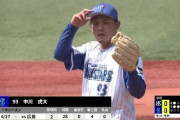 【日向坂46】DeNA・中川虎大投手、今季本拠地初登板でハマスタに『青春の馬』が大音量で流れる！